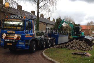 Ginaf 8 x 4 tri Container... Omgeving Maarssen