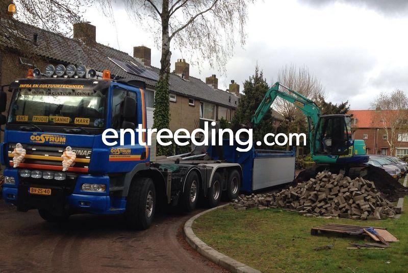 Ginaf 8 x 4 tri Containerwagens 8x4