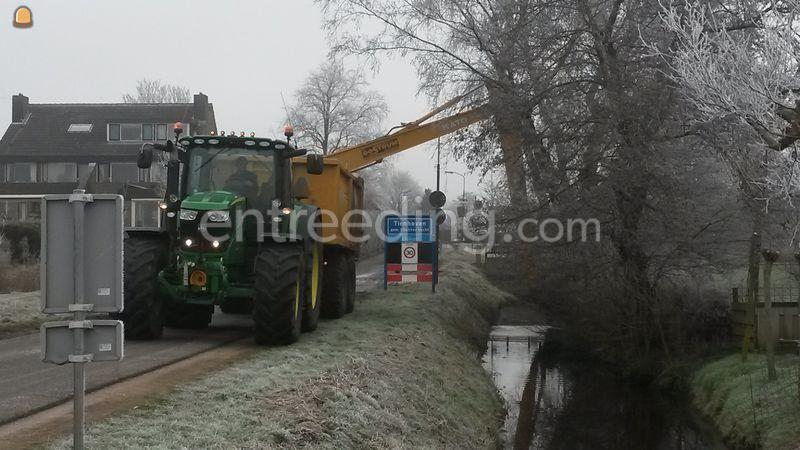 JohnDeere 6210R + baggerkieper