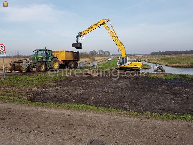 JohnDeere 7530 + baggerkieper