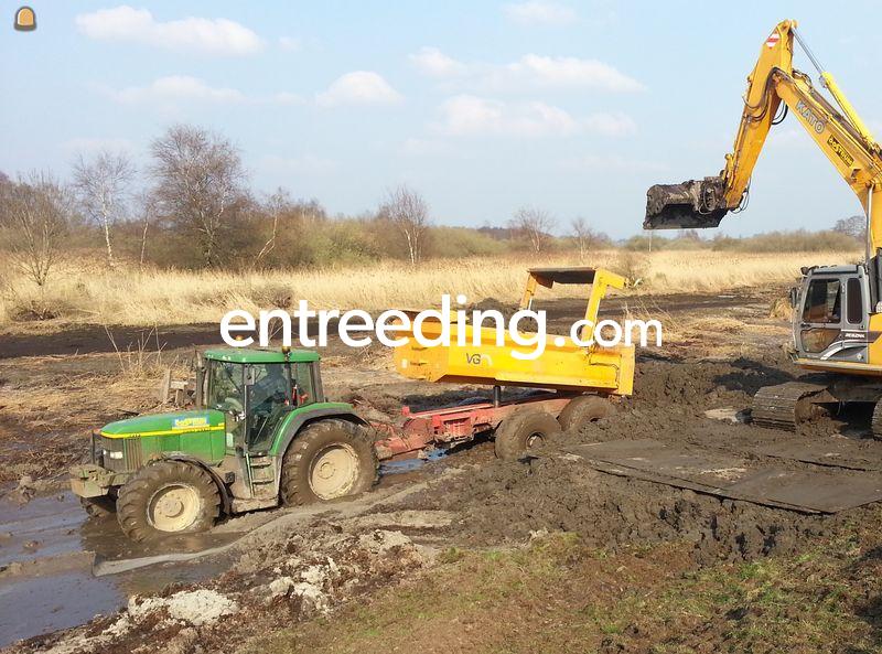 John Deere 6910 + VGM 18 ton