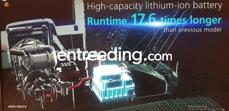 Kobelco SK210-9 met GPS Topcon