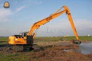 Kato HD 820LC-V  long rea... Omgeving Maarssen