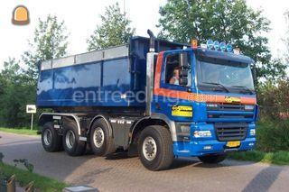 Ginaf 8 x 4 tri Kippervra... Omgeving Maarssen