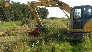 Midigraver met Stobbefree... Omgeving Maarssen