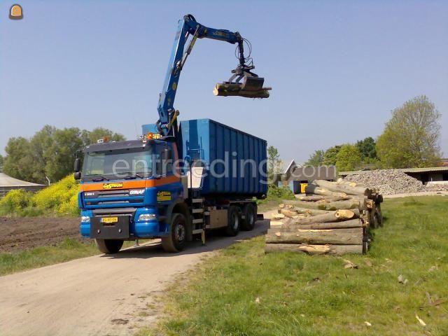 Ginaf 6 x4 Combiwagens 6x4