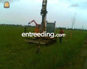 Hydraulische boor Omgeving Maarssen