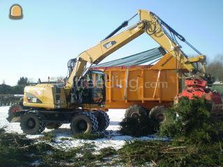 Cat 313D Omgeving Culemborg