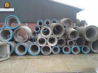 verschillende betonnen bu... Omgeving Culemborg