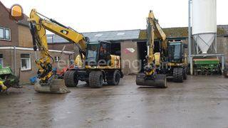 Cat 313D Omgeving Culemborg
