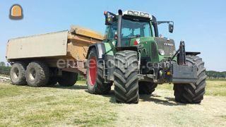 Fendt + VGM kipper Omgeving Culemborg