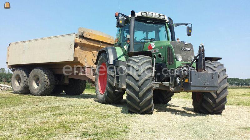 Fendt + VGM kipper