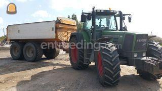 Fendt + VGM kipper Omgeving Culemborg