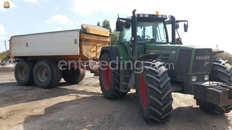 Fendt + VGM kipper