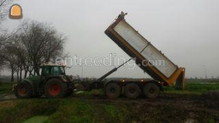 Fendt 924 +  carrier Omgeving Culemborg