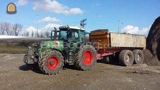 Fendt + VGM kipper Omgeving Culemborg