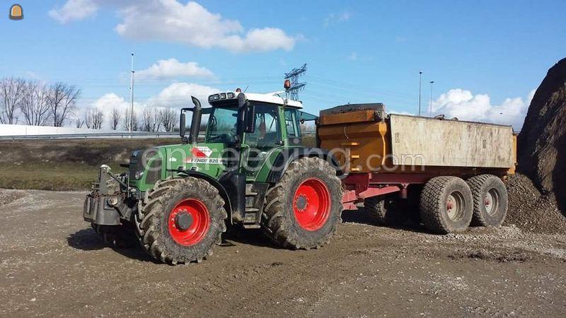 Fendt + VGM kipper