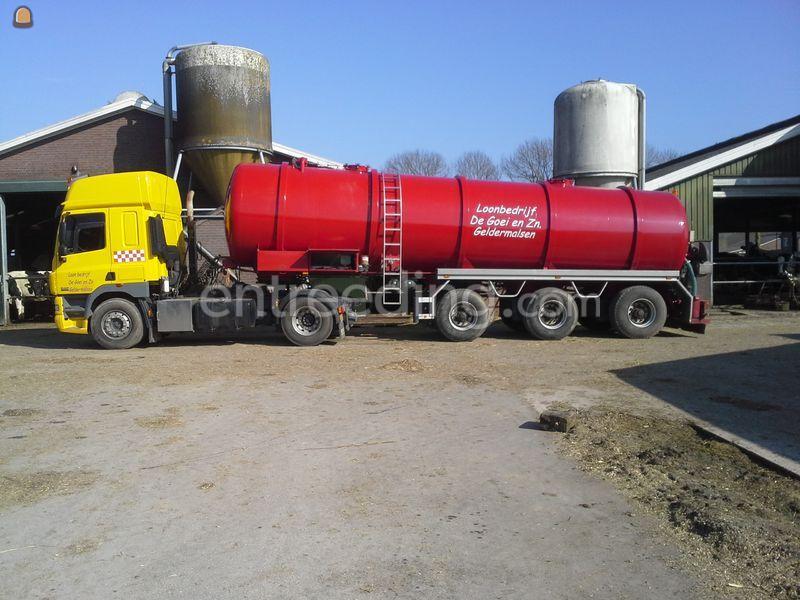 Daf CF410 + VMA oplegger