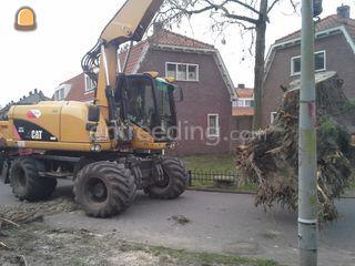 Cat 313D Omgeving Culemborg
