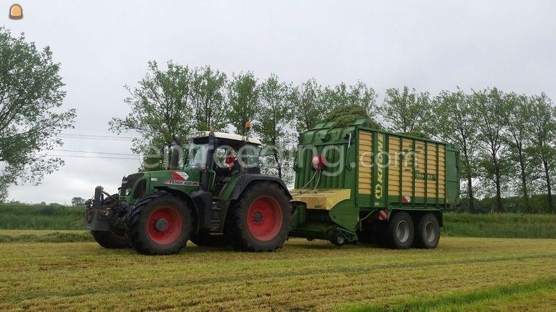 Fendt + krone