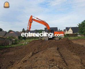 Hitachi Zaxis 250 LC Omgeving Genk