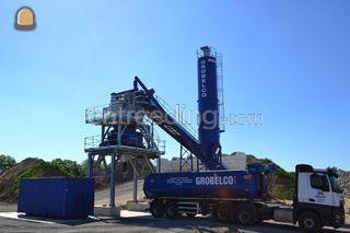 betoncentrale Grobelco te... Omgeving Genk