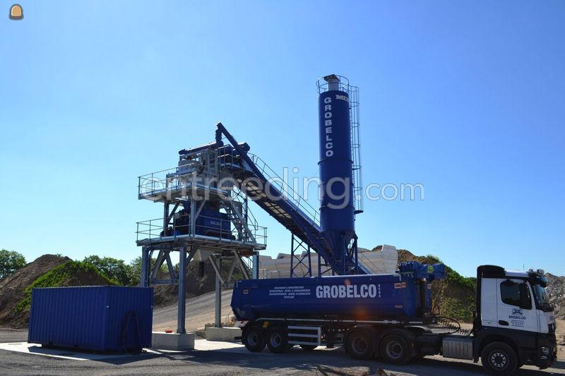 Betoncentrale Grobelco te Maasmechelen