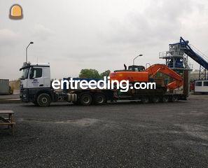 trekker + dieplader Omgeving Genk