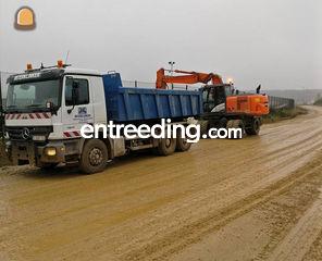 Mercedes kipper Omgeving Genk