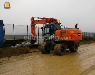 Hitachi Zaxis 170 W Omgeving Genk