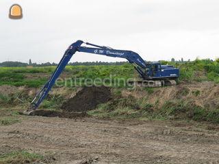 Kato 1435 LC longreach Omgeving Sliedrecht