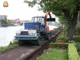 IHI IC 30 (3x) Omgeving Sliedrecht