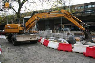 Liebherr A314 (4x) Omgeving Sliedrecht