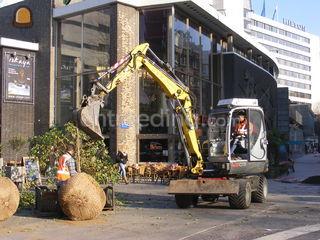 Neuson 6503 (4x) Omgeving Sliedrecht