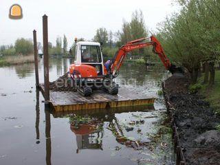 Kubota 101-3 (4x) Omgeving Sliedrecht