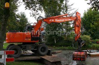 Hitachi Zaxis 160 Omgeving Sliedrecht