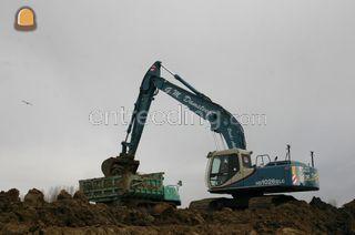 Kato HD 1026 LC semi-lr (... Omgeving Sliedrecht