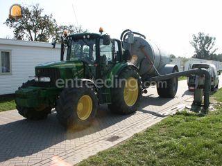 John Deere 6420 S (3x) Omgeving Sliedrecht