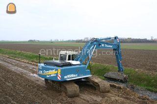 Kato HD 1026 LC (2x) Omgeving Sliedrecht