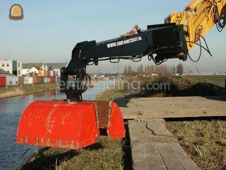 Baggerknijper Omgeving Sliedrecht