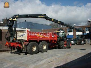 Fendt 815 + Knijperkipper Omgeving Sliedrecht