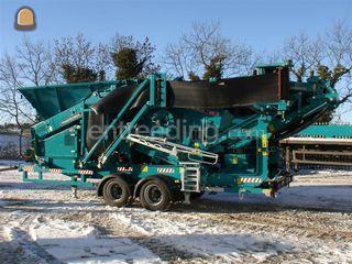 Powerscreen Warrior 800 Omgeving Sliedrecht