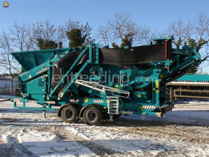 Powerscreen Warrior 800