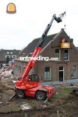 Manitou 2540MRT Roto Omgeving Sliedrecht