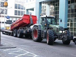 Fendt 926 + Beco Carrier Omgeving Sliedrecht