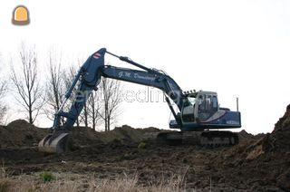 Kato HD 820 LC Omgeving Sliedrecht