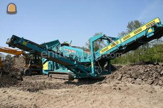 Powerscreen Warrior 1400 ... Omgeving Sliedrecht
