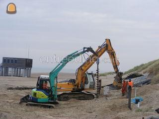 IHI 80 VX  (2x) Omgeving Sliedrecht