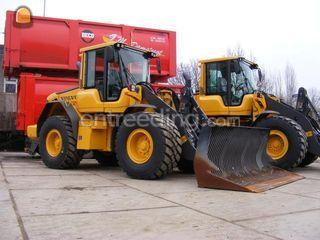 Volvo L70F Omgeving Sliedrecht