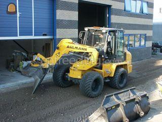 Ahlmann AZ 85t (6x) Omgeving Sliedrecht